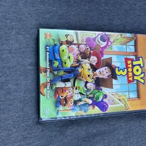 Disney‎ Pixar Toy Story 3 DVD Movie Film Disc Case